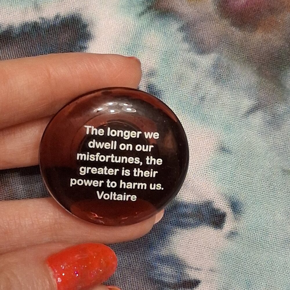 Handmade Motivational Magnet